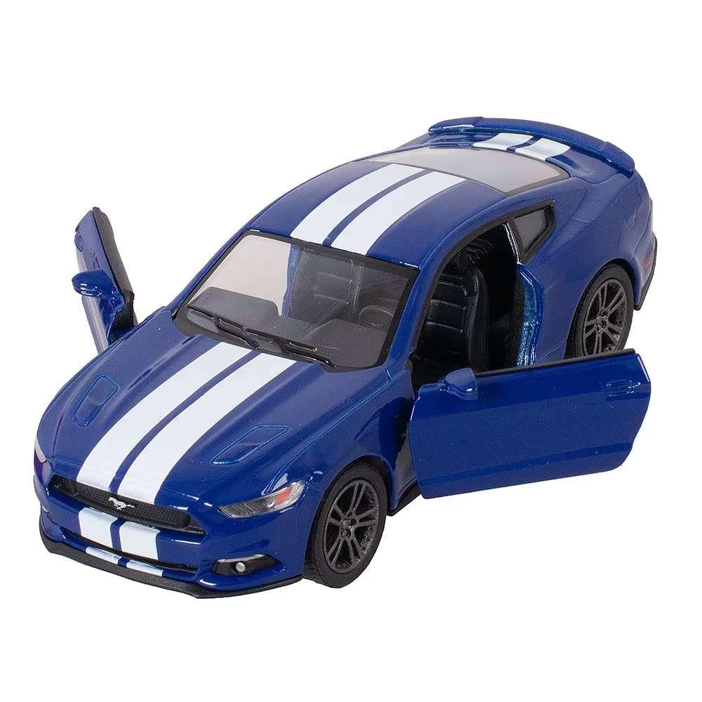Kinsmart Model 2015 Ford Mustang Gt Metallic Diecast Car Kt5386Df