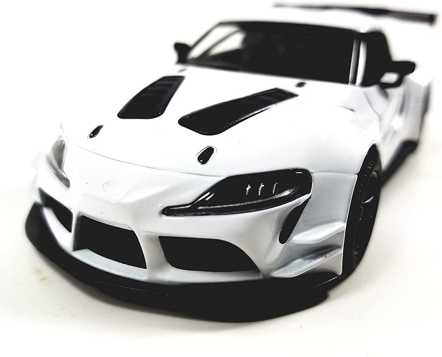 Kinsmart Toyota Gr Supra Concept Racing Edition 5