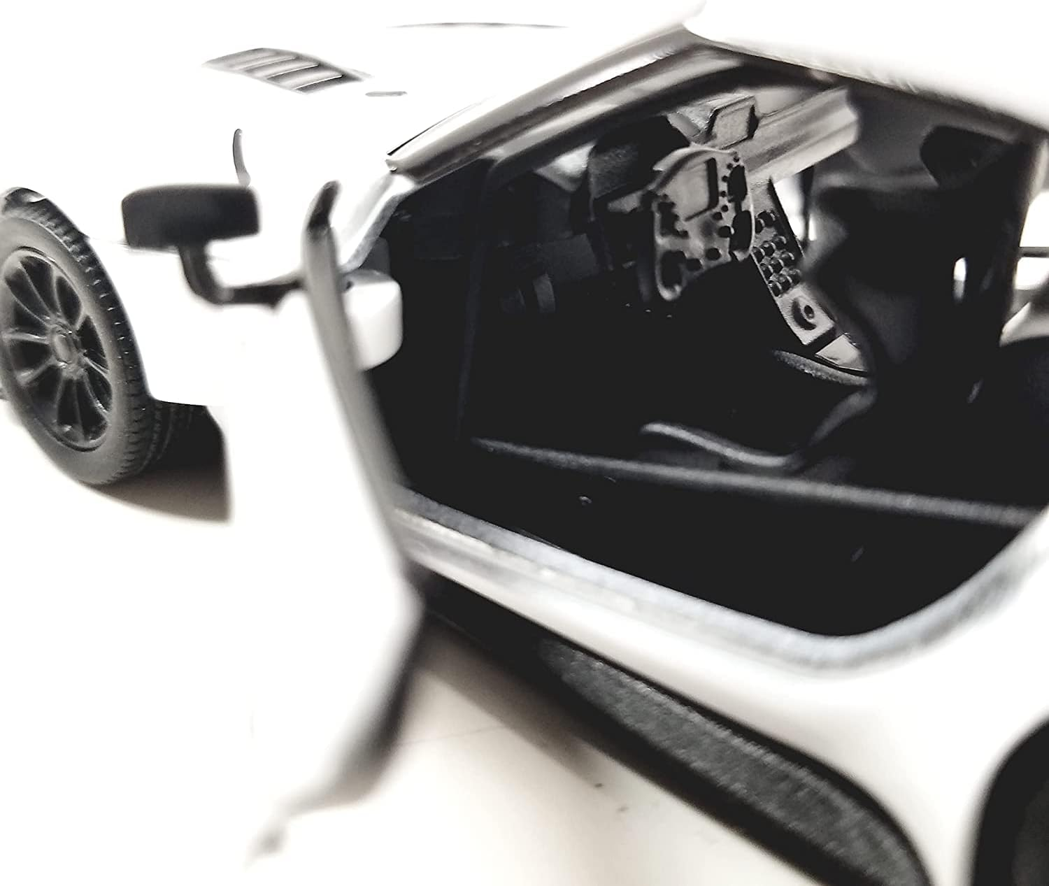 Kinsmart Toyota Gr Supra Concept Racing Edition 5