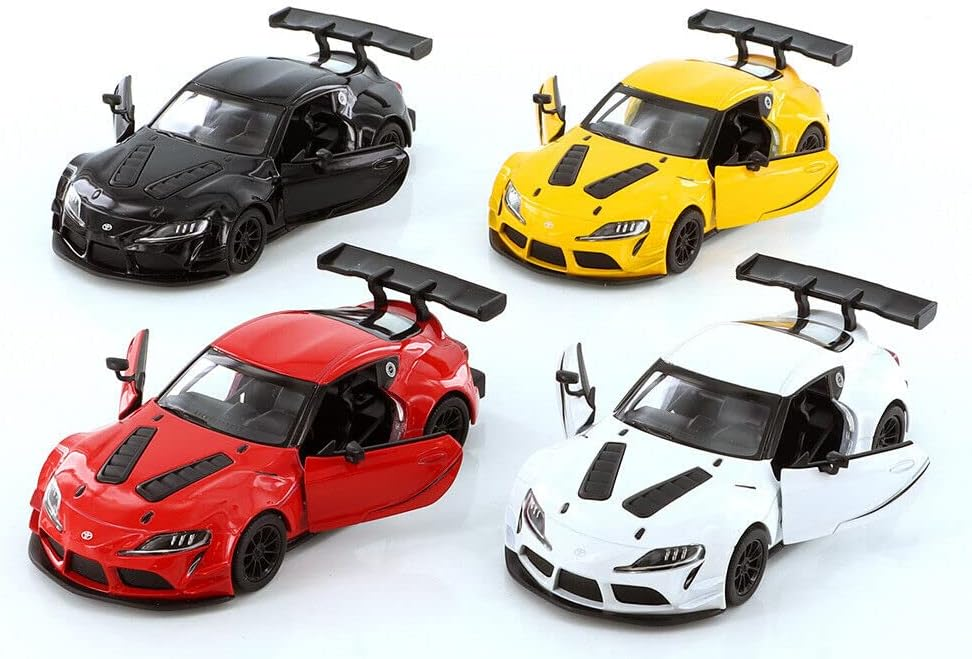 Kinsmart Toyota Gr Supra Concept Racing Edition 5