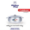 Kitchen King Caldero Cooking Pot With Lid 24Cm