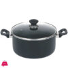 Kitchen King Lumina Casserole With Glass Lid 20 Cm
