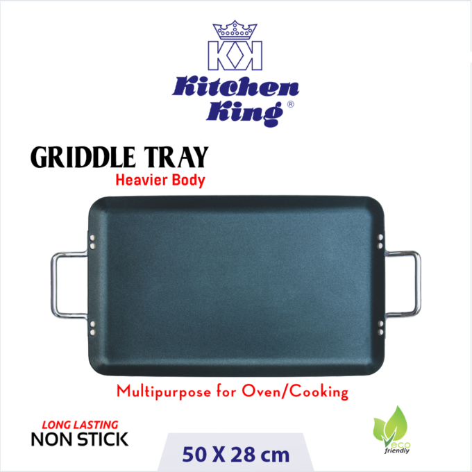 Kitchen King Nonstick Griddle Tray 50 X 28Cm