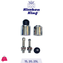 Kitchen King Weight Set  Pressure Cooker  Blaze15, 20, 25 Liters