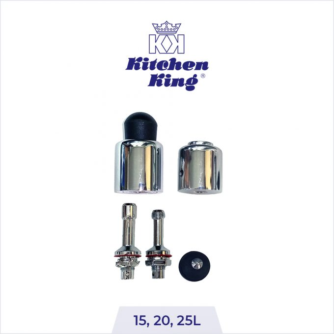Kitchen King Weight Set Pressure Cooker Blaze15, 20, 25 Liters