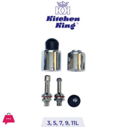 Kitchen King Weight Set  Pressure Cooker feast And Blaze 3, 5, 7, 9, 11 Liters