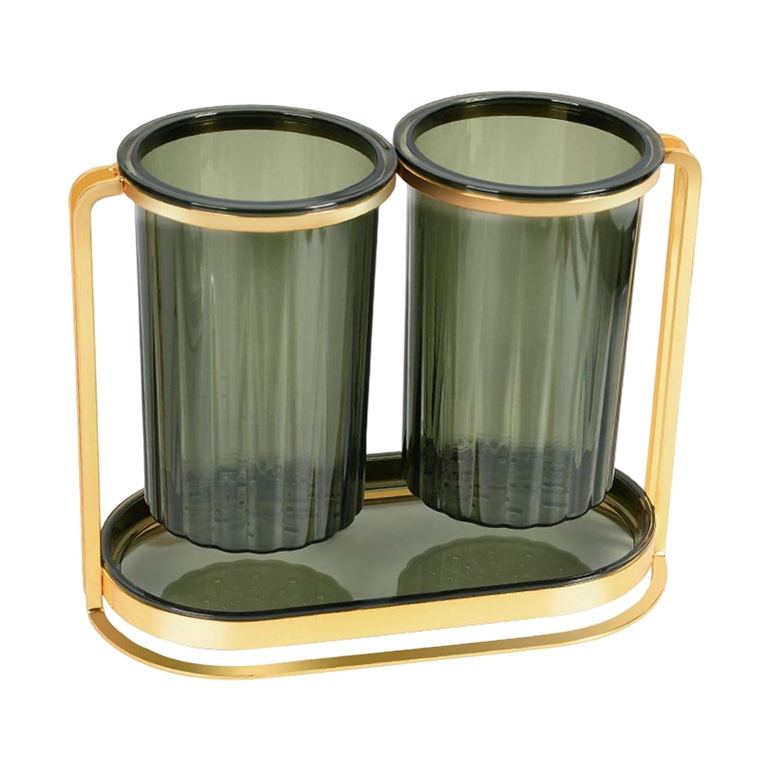 Kitchen Utensil Holder Tableware Stand Cutlery Holder Spoon Fork Holder Double Jar 7 Kitchen Utensil Holder Tableware Stand Cutlery Holder Spoon Fork Holder Double Jar