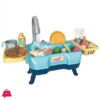 Kitchen Washing Dishes Basin Plastic Toy With Toys
