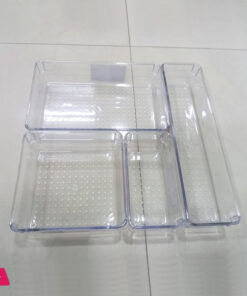 Kj Acrylic Drawer Organizer 6 Kj Acrylic Drawer Organizer - Image 2
