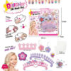 Little Girl Nail Art Designs Stickers DIY Nail Art Fashion Kit