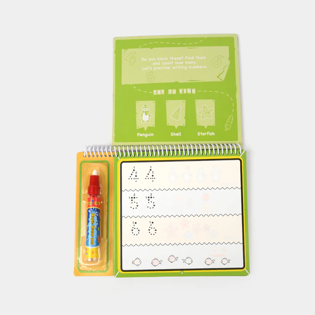 Magic Water Drawing Kit For Kids 9 Magic Water Drawing Kit For Kids