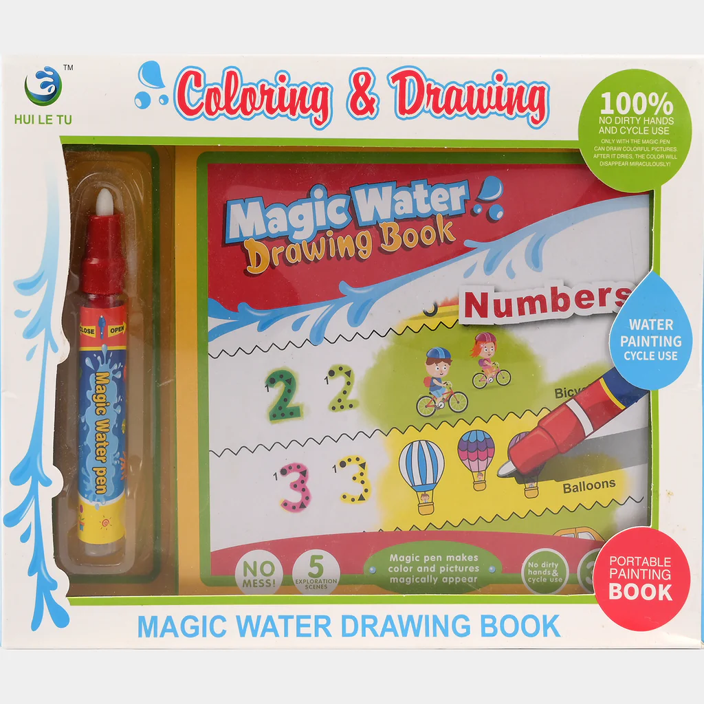 Magic Water Drawing Kit For Kids 10 Magic Water Drawing Kit For Kids