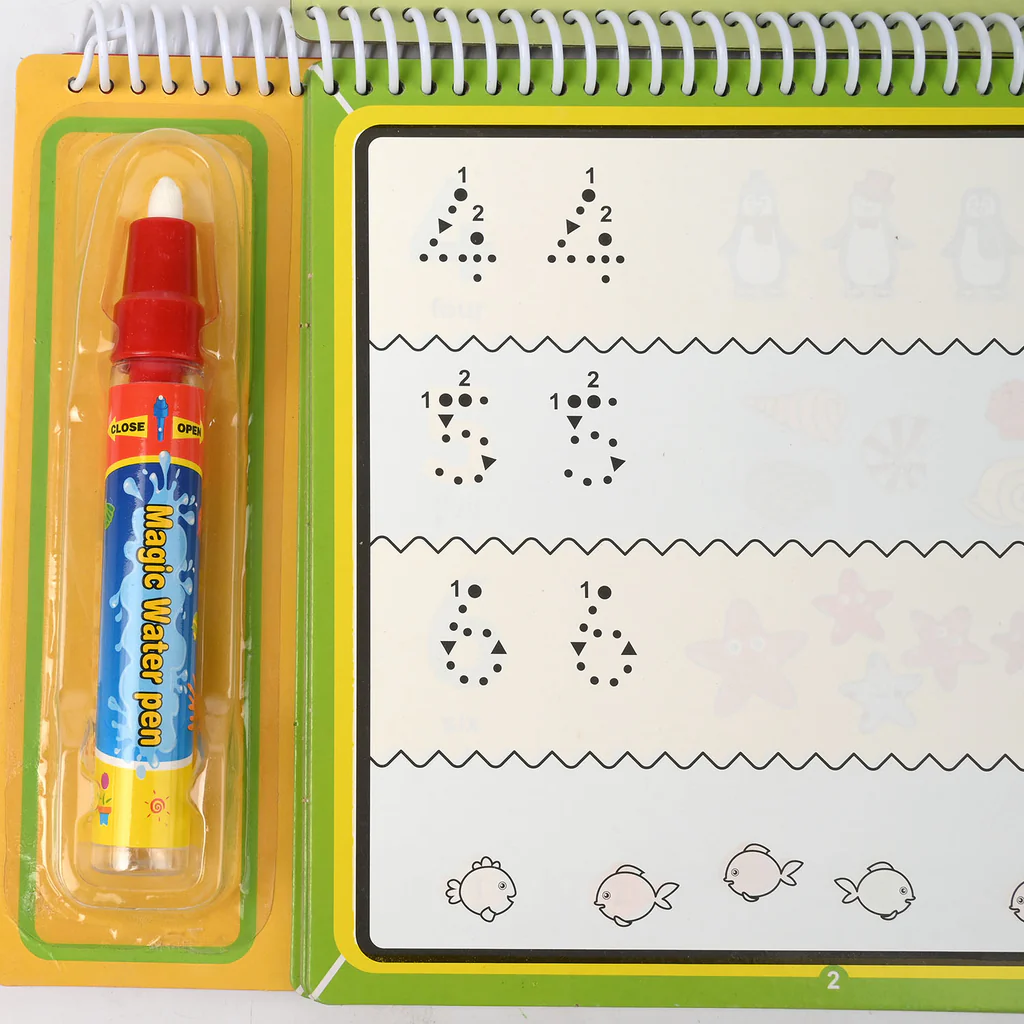 Magic Water Drawing Kit For Kids 11 Magic Water Drawing Kit For Kids