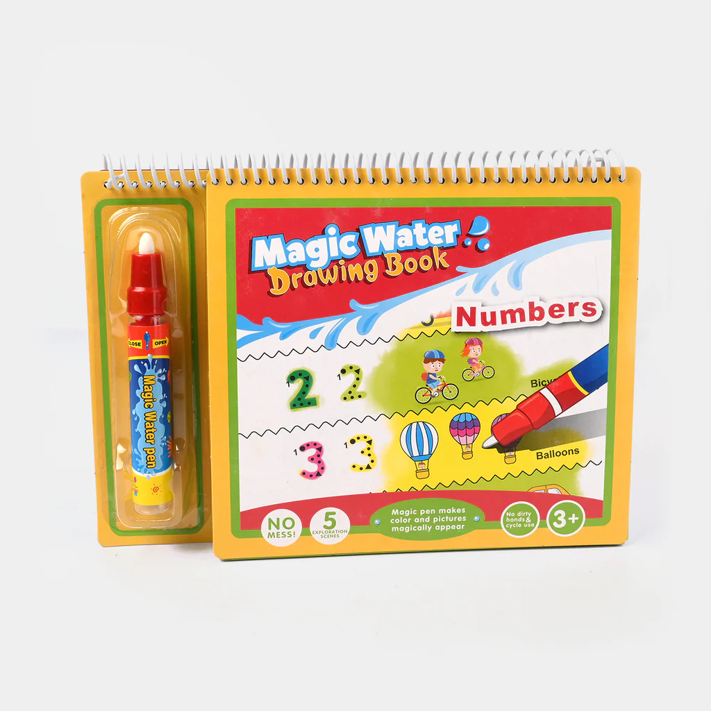 Magic Water Drawing Kit For Kids 12 Magic Water Drawing Kit For Kids