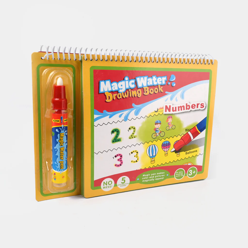 Magic Water Drawing Kit For Kids 8 Magic Water Drawing Kit For Kids