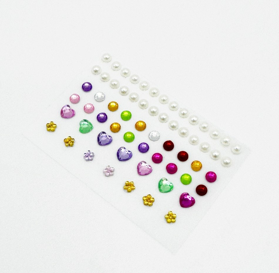 Manicure Set Nail Art-3 Varnish + Design