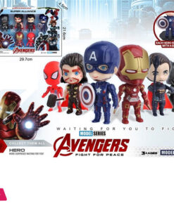 Marvel Avengers Q Model Action Figures 6 Pieces Set