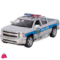 Metal Machine 2014 Chevrolet Silverado Police Fire Fighter Kt5381Dpr