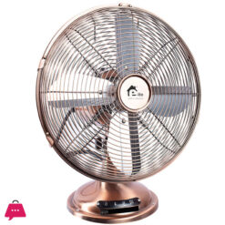 Metal Table Fan  Copper  ETF-30M
