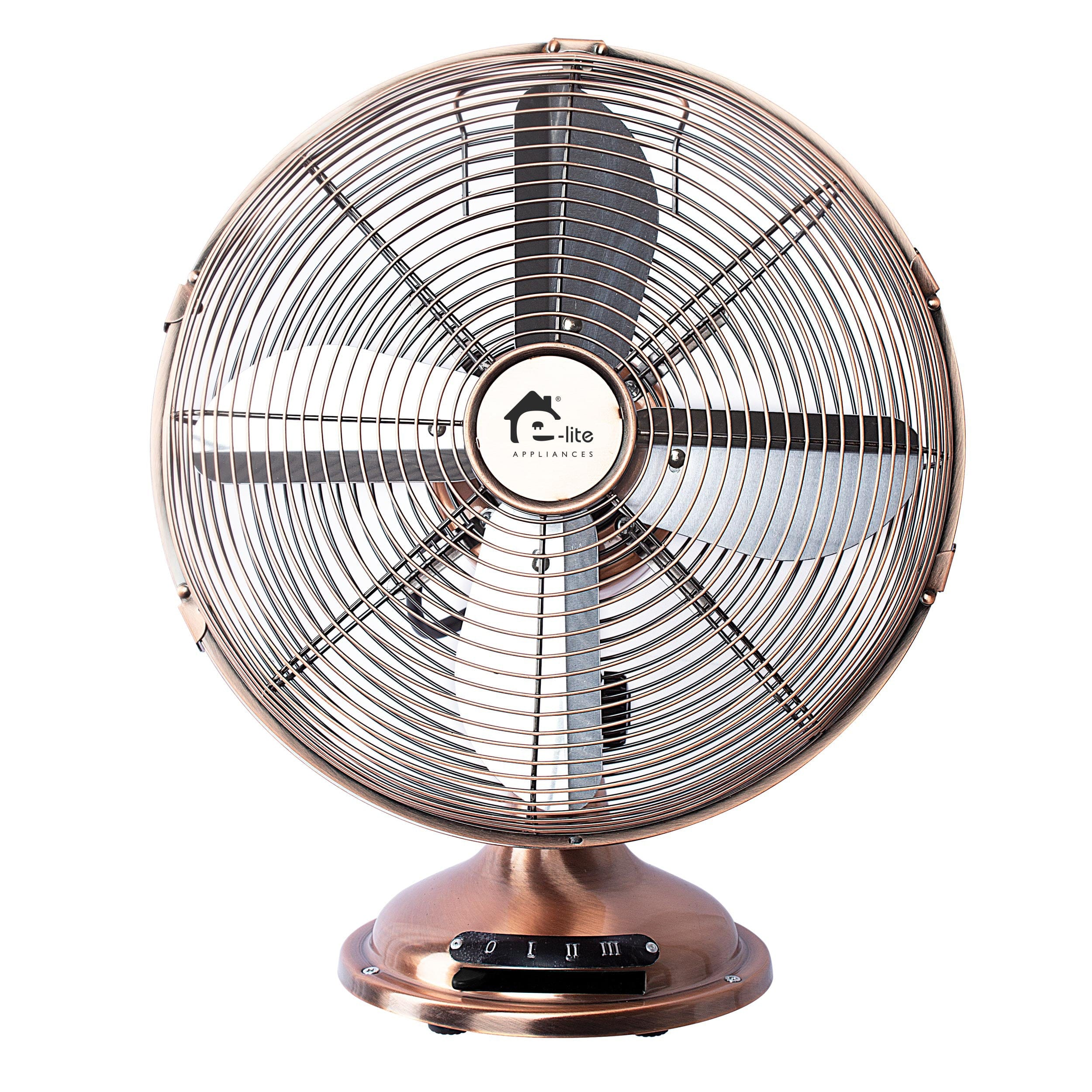 Metal Table Fan Copper Etf-30M
