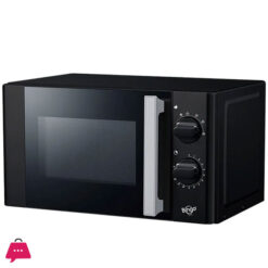 MICROWAVE OVEN 20 Liter Black ( Manual )  MO-722
