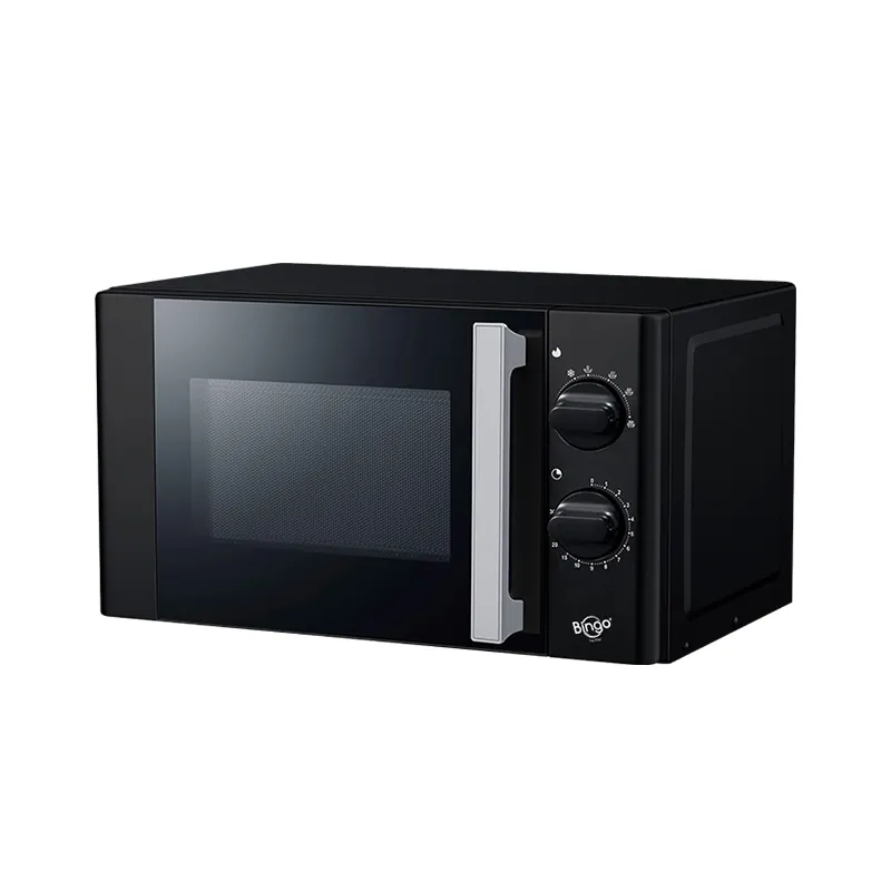 Microwave Oven 20 Liter Black ( Manual ) Mo-722