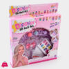 Nail Art Fashion Kit Play Set For Girls