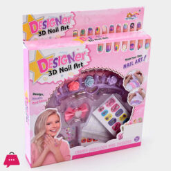 Nail Art Fashion Kit Play Set For Girls