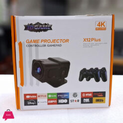 New 4K Gaming Smart Projector Android Wifi 150&Quot; Big Screen Size With 2 Joystick