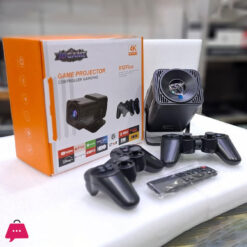 New 4K Gaming Smart Projector Android Wifi 150&Quot; Big Screen Size With 2 Joystick