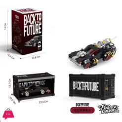 NEW High-tech Future Cars Building Blocks Model Science Fiction Vehicle  Bricks 2 In 1 Racing Children Toys Adult Kids Gifts