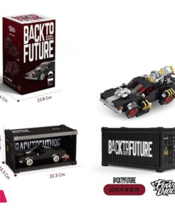 NEW High-tech Future Cars Building Blocks Model Science Fiction Vehicle  Bricks 2 In 1 Racing Children Toys Adult Kids Gifts