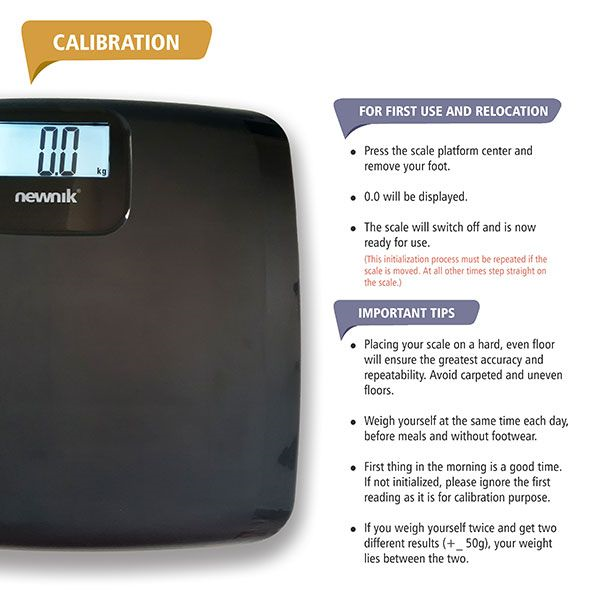 Newnik Digital Weighing Scale 7005