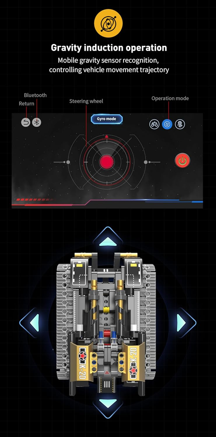 Nincoe Stem Building Toys For Boys
