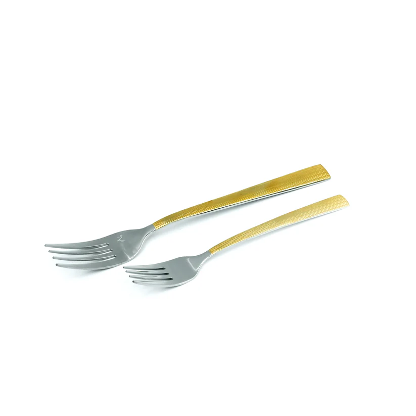 Nn-110 Stainless Steel 38-Piece Cutlery Set With Stand 18 Spoons, 12 Fork 6 Knives &Amp; 2 Serving Spoons