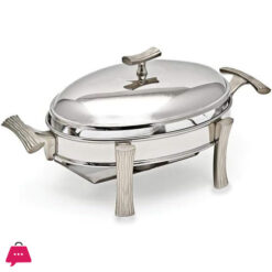 Paramount Series Food Warmer 3 Liter Silver &Amp; Gold