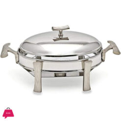 Paramount Series Food Warmer 3 Liter Silver &Amp; Gold