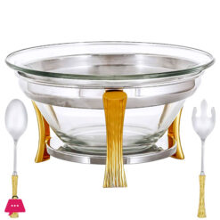 Paramount Series Round Salad Bowl With Spoon