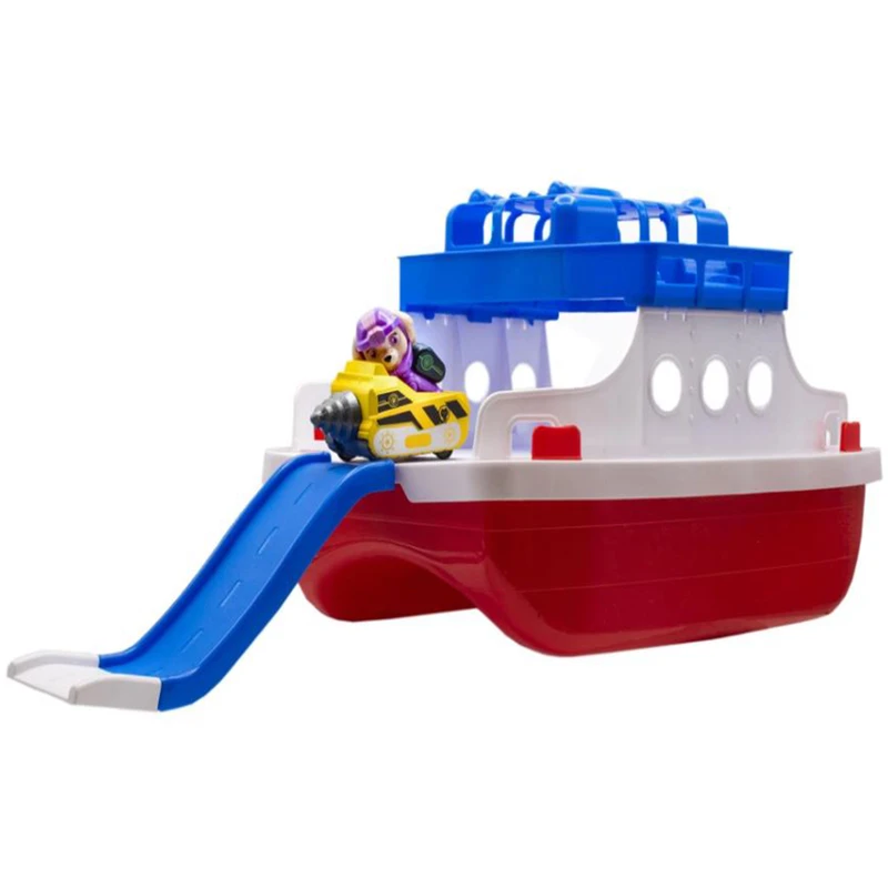 Paw Petrol Watchdogs Boat Model Toy With Figure Code 553-173A