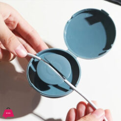 Portable Cable Winder Round Travel Data Cord Organizer For Usb Charger Cable Holder Wire Management