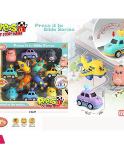 Press it Toy 12 Pcs