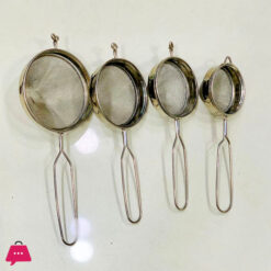 Presto Stainless Steel Tea Stainer Double Jali