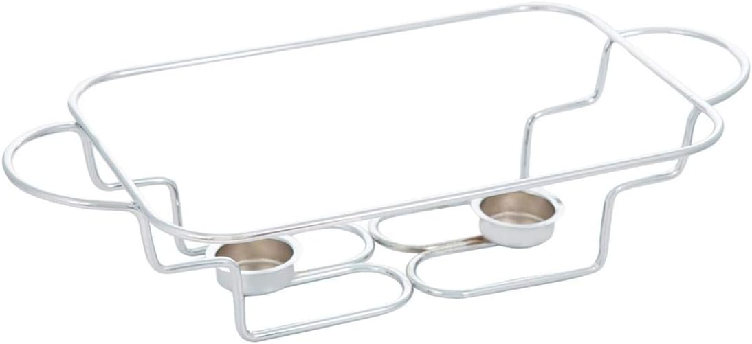 Priminox Rectangle Food Warmer Dish 2 Liter Silver