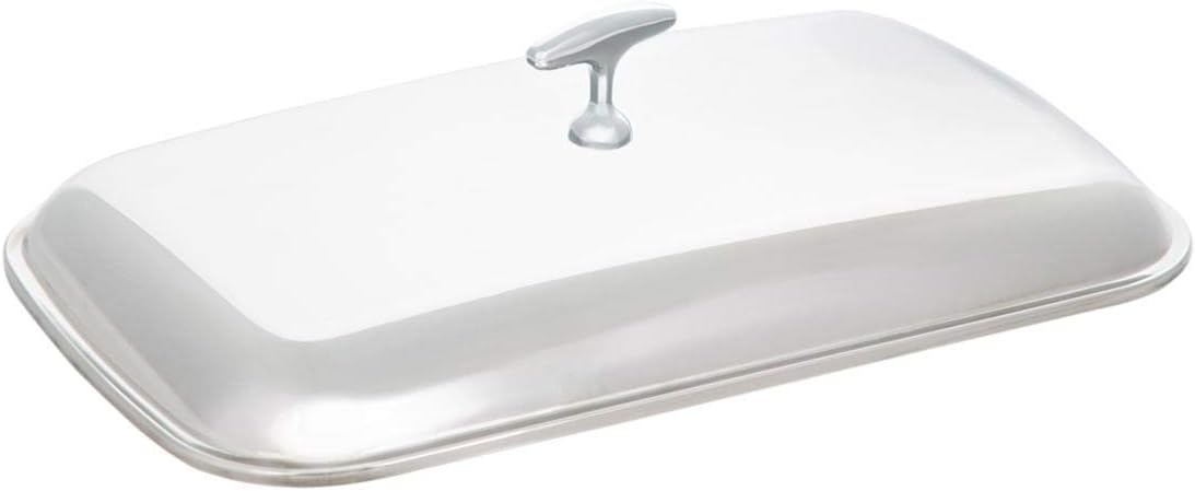 Priminox Rectangle Food Warmer Dish 2 Liter Silver