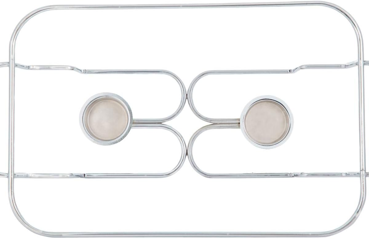 Priminox Rectangle Food Warmer Dish 2 Liter Silver