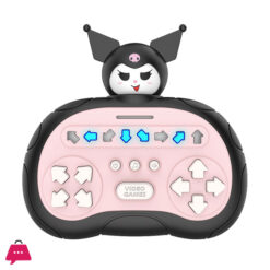 Quick Push Game Pop Up Fidget Bubble Electronic Pop It Pro Game Light Antistress Toys For Adult Kids Gift