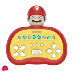 Quick Push Game Pop Up Fidget Bubble Electronic Pop It Pro Game Light Antistress Toys For Adult Kids Gift