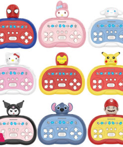 Quick Push Game Pop Up Fidget Bubble Electronic Pop It Pro Game Light Antistress Toys For Adult Kids Gift - Image 4