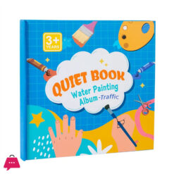 Quiet Book Water Painting Album Creativity Diy Animal &Amp; Traffic Drawing Book Educational Toys For Kids