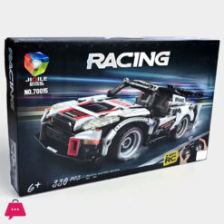 Racing Remote Control Car Building Block Set